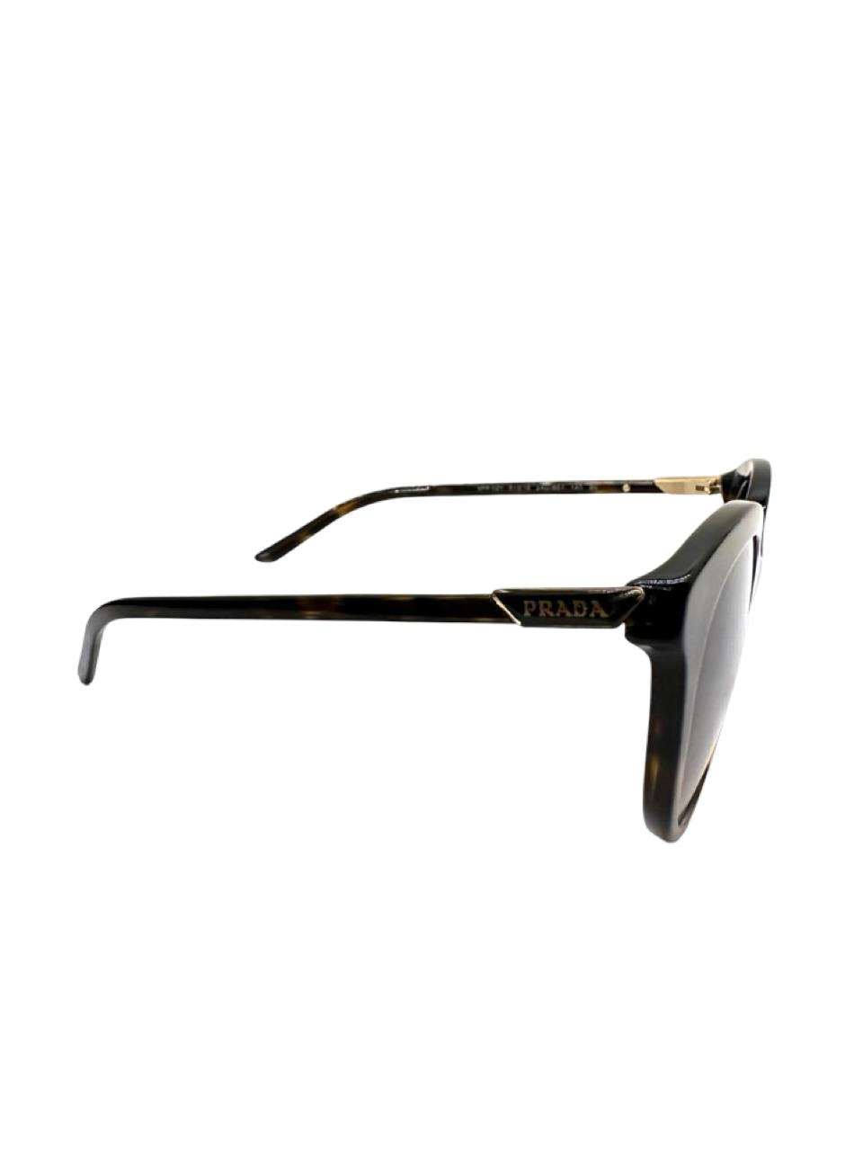 Prada Brown Carey Sunglasses - Image 2