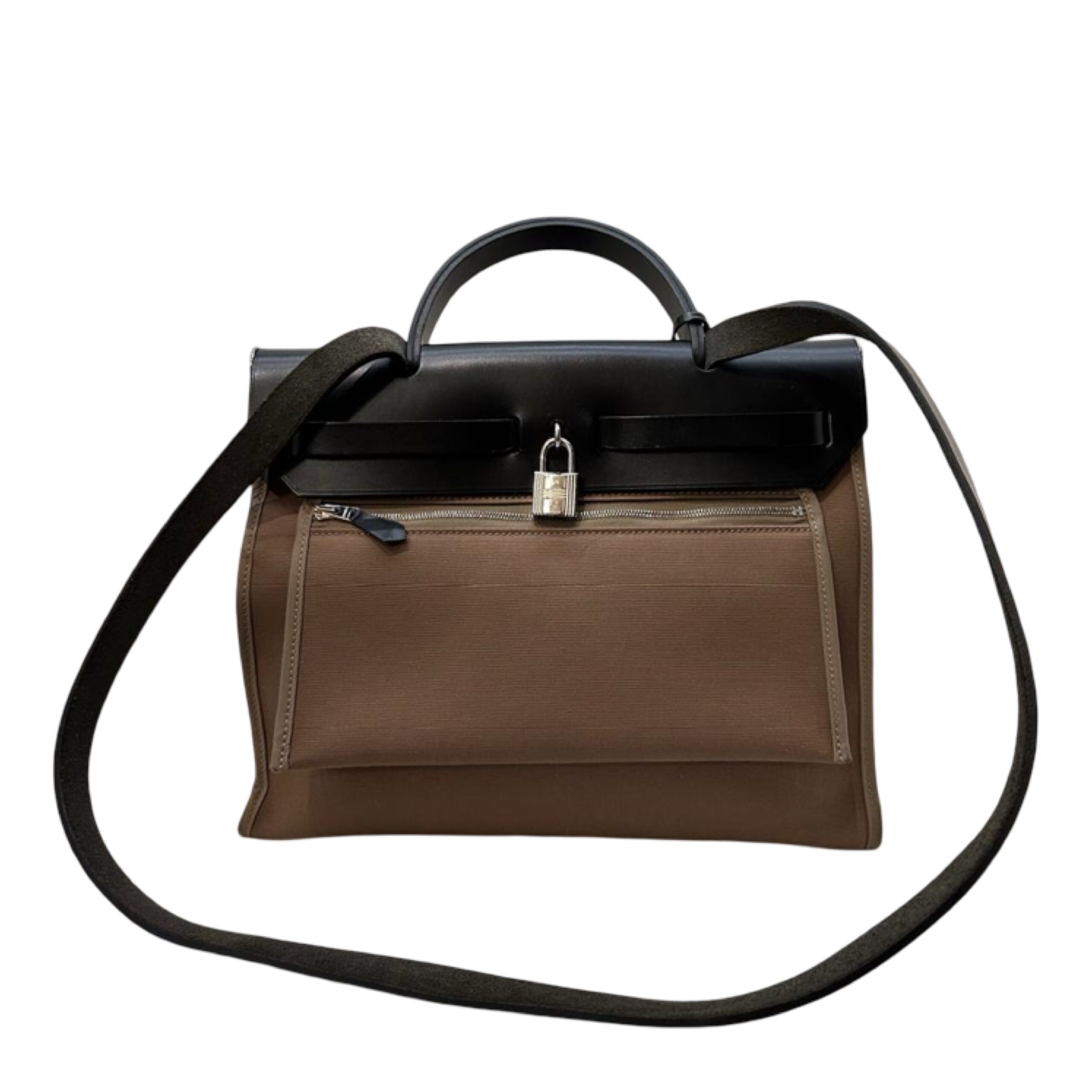 Hermes Black Herbag Zip 31 - Image 2