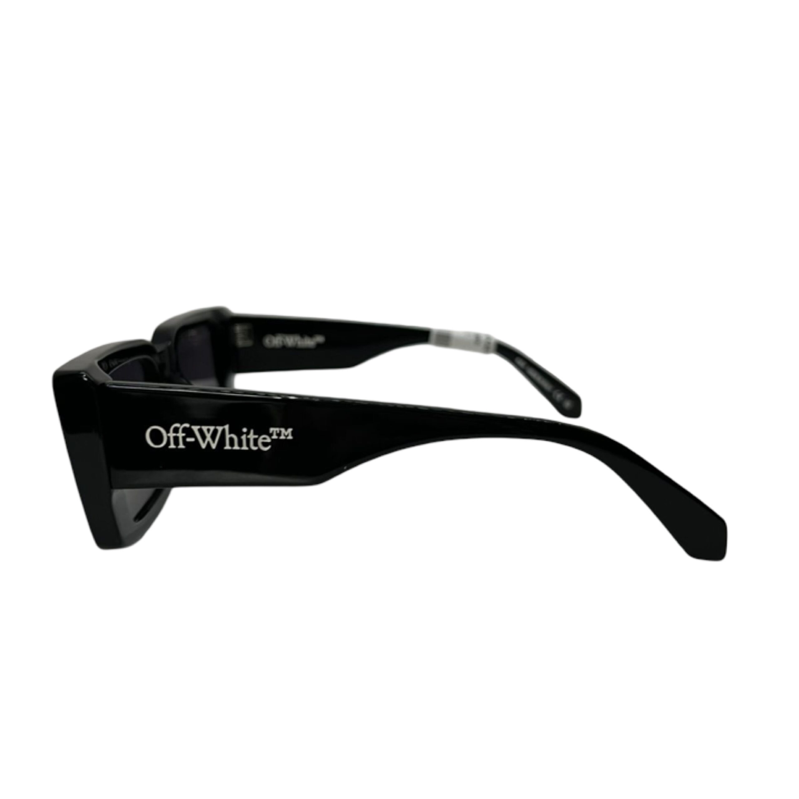 Off-White Black Oversized Rimm Savannah Sunglasses - Image 2