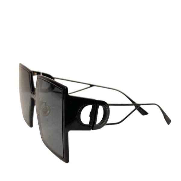 Dior Black Square Fram Sunglasses - Image 3
